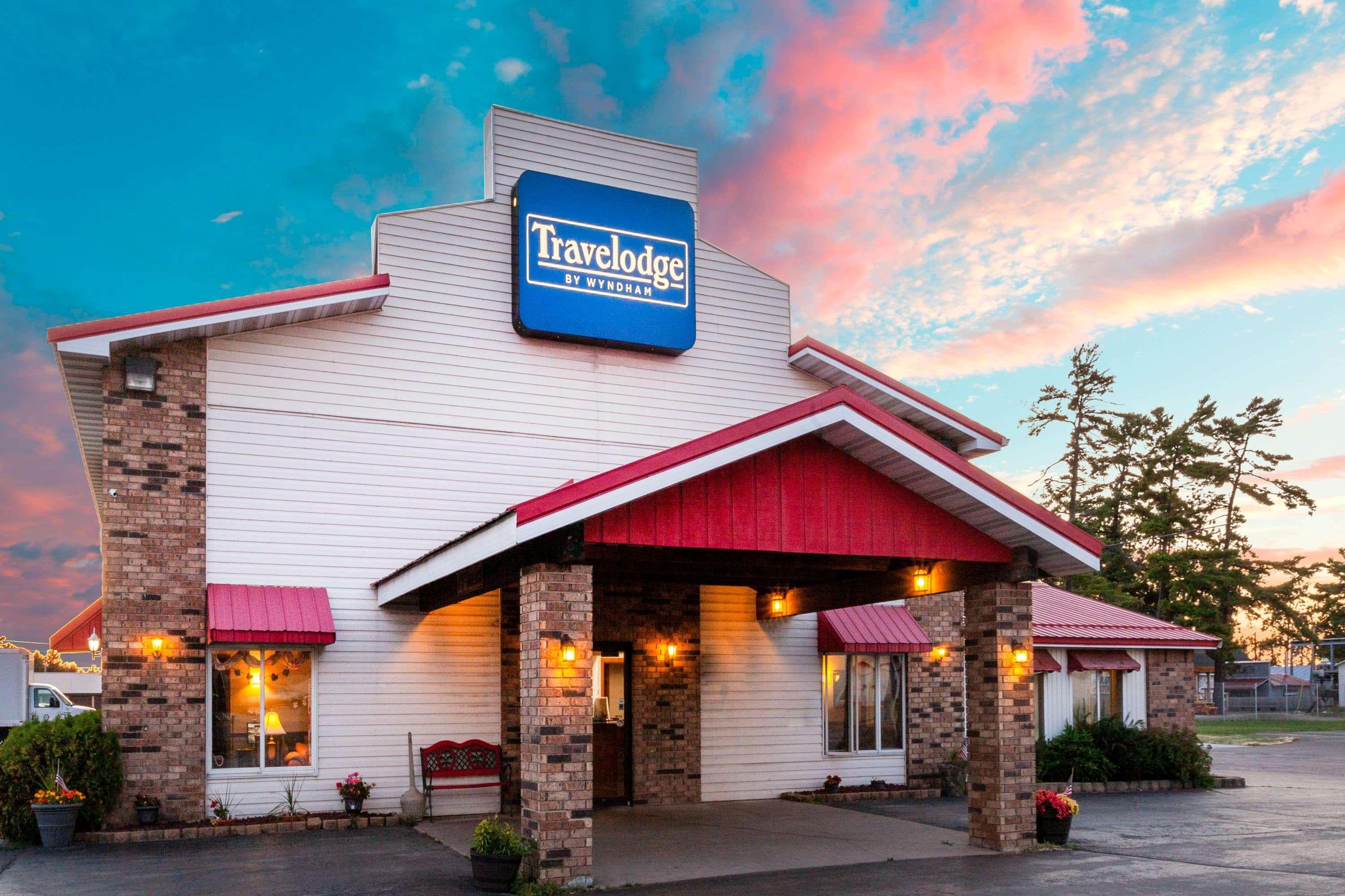 Travelodge By Wyndham Escanaba Eksteriør billede