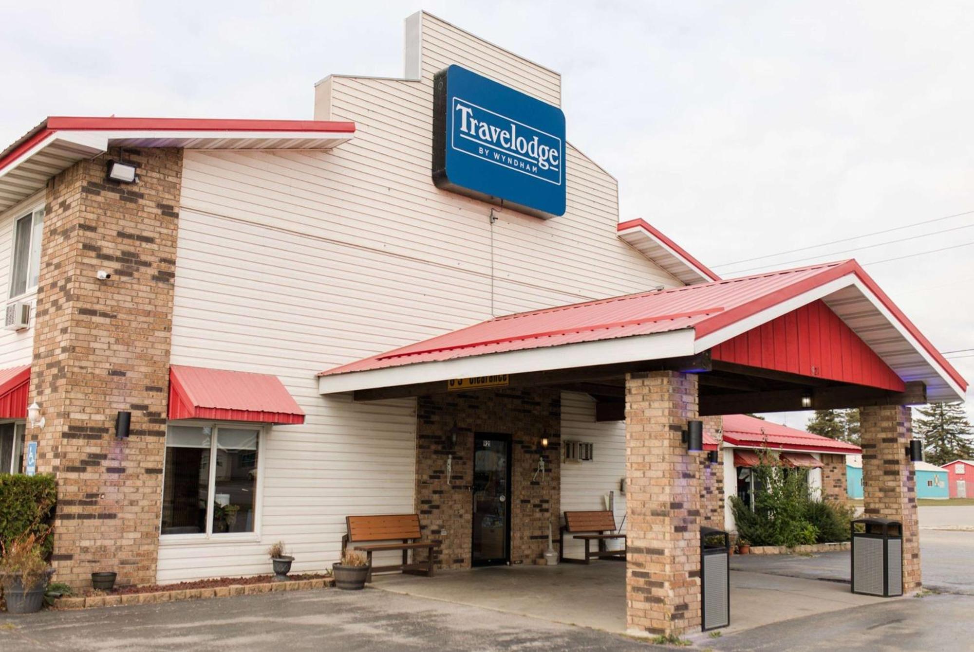 Travelodge By Wyndham Escanaba Eksteriør billede